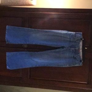 Lucky brand jeans gently worn, size 12 inseam 31”